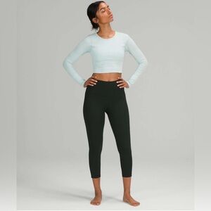 Lululemon Ebb to Street Long sleeve 6 EUC